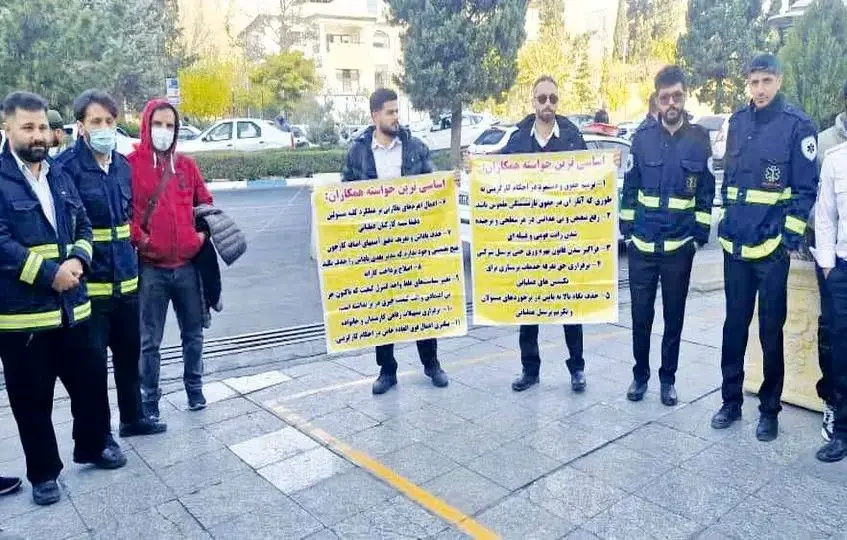 پاسخ مطالبه‌های ما تنبیه بود

