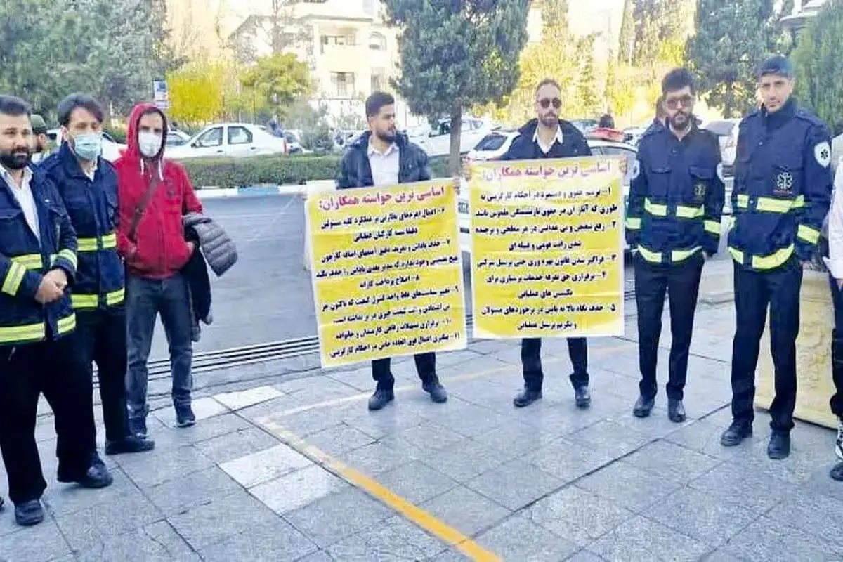 پاسخ مطالبه‌های ما تنبیه بود

