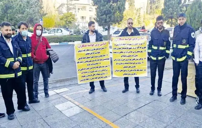 پاسخ مطالبه‌های ما تنبیه بود

