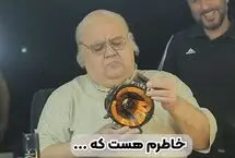 مستندی کوتاه و تصاویری دیده نشده از اکبر عبدی
