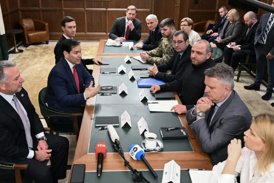 دیدار نمایندگان آمریکا و اوکراین در برلین