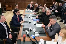 دیدار نمایندگان آمریکا و اوکراین در برلین