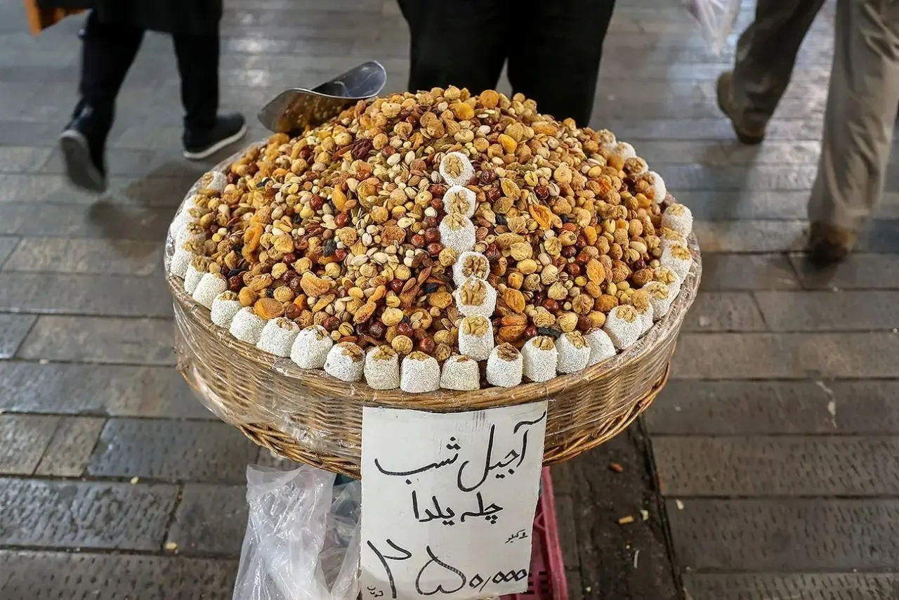 هزینه سفره شب یلدا  1404 چقدر آب می‌خورد؟