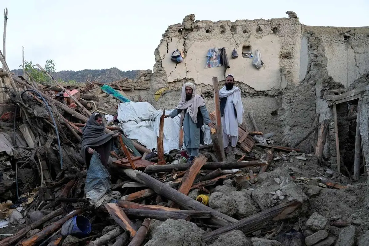جزئیات جدید از زلزله شدید افغانستان/ ۳۰ نفر کشته و ۳۲۰ نفر مصدوم شدند