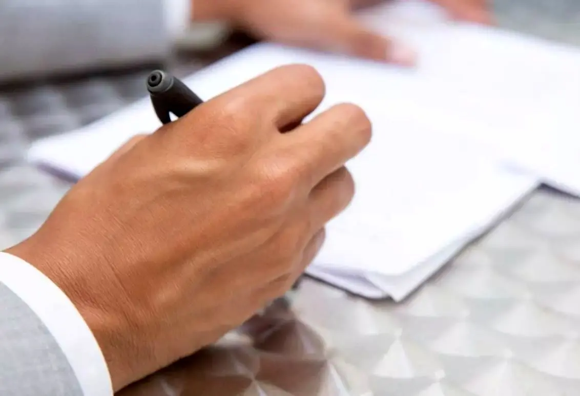 ممنوعیت ثبت قولنامه دست نویس