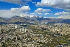 آب و هوا و شاخص آلودگی هوای تهران امروز یکشنبه ۱۳ مهر