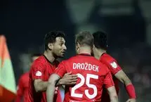 برد ۳-۱ تراکتور مقابل چادرملو؛ دروژدک به صدرنشین رحم نکرد