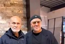 جمشید هاشم‌پور به تماشای «شاه‌نقش» نشست