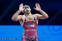 پاداش طلای جهانی به سهرابی اهدا شد؛ چهار میلیارد و دویست میلیون تومان

