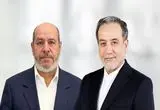 پیام عراقچی به رئیس جدید دفتر سیاسی جنبش حماس