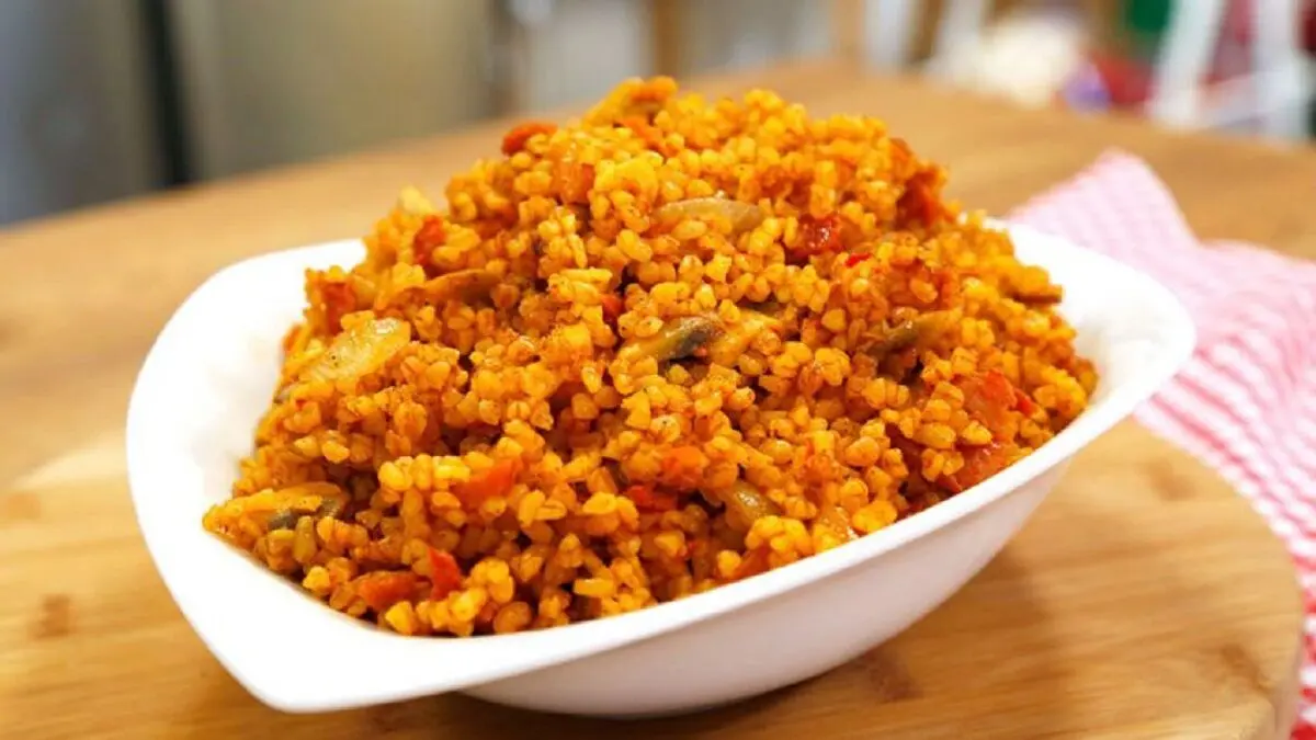 طرز تهیه دمپختک یا پامادور پلا گیلانی؛ پلو مخلوط بدون گوشت 