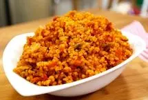 طرز تهیه دمپختک یا پامادور پلا گیلانی؛ پلو مخلوط بدون گوشت 