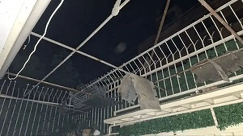 انفجار در نارمک