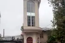 ساختمان عجیب‌وغریب ۱۲ متری در ماسال