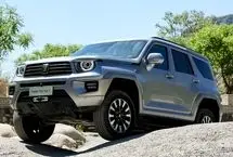 تانک ۷۰۰؛ رقیب لندکروز در ایران معرفی شد