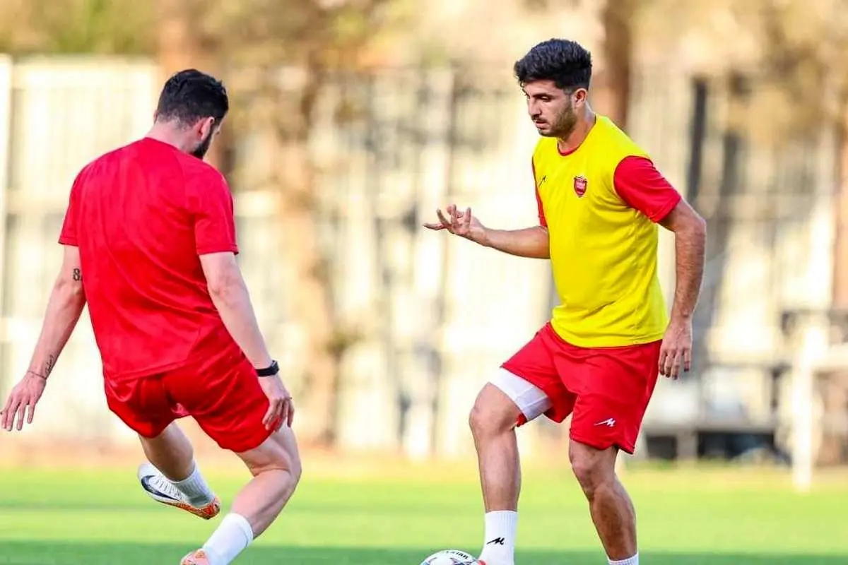 پایان دوران مصدومیت ستاره محبوب هواداران پرسپولیس