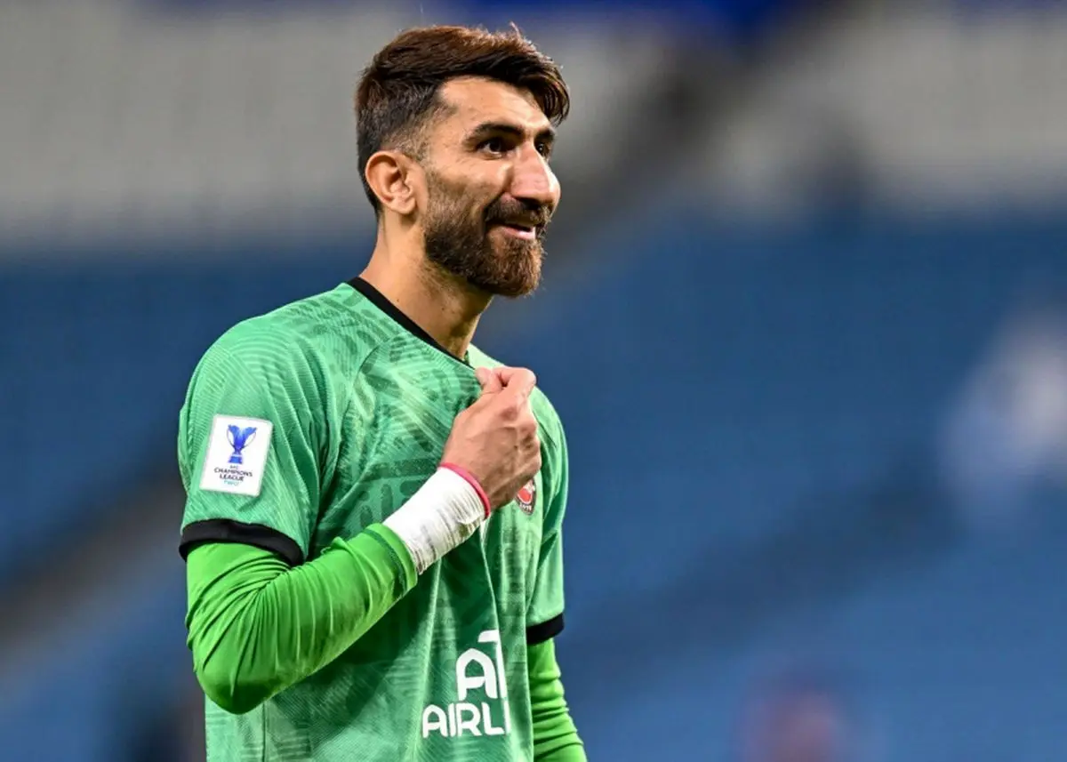 پس از قهرمانی در سوپرجام؛ بیرانوند با دو پرسپولیسی شریک شد

