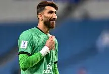 پس از قهرمانی در سوپرجام؛ بیرانوند با دو پرسپولیسی شریک شد

