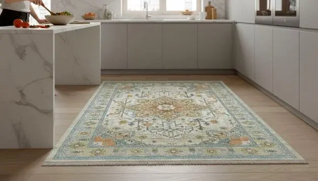 ۵ اشتباه رایج در انتخاب فرش آشپزخانه

