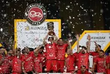 تصویر؛ تبریک خاص AFC برای قهرمانی تراکتور در سوپرجام