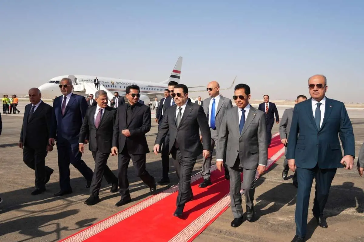 تصاویر؛ افتتاح فرودگاه بین‌المللی موصل 