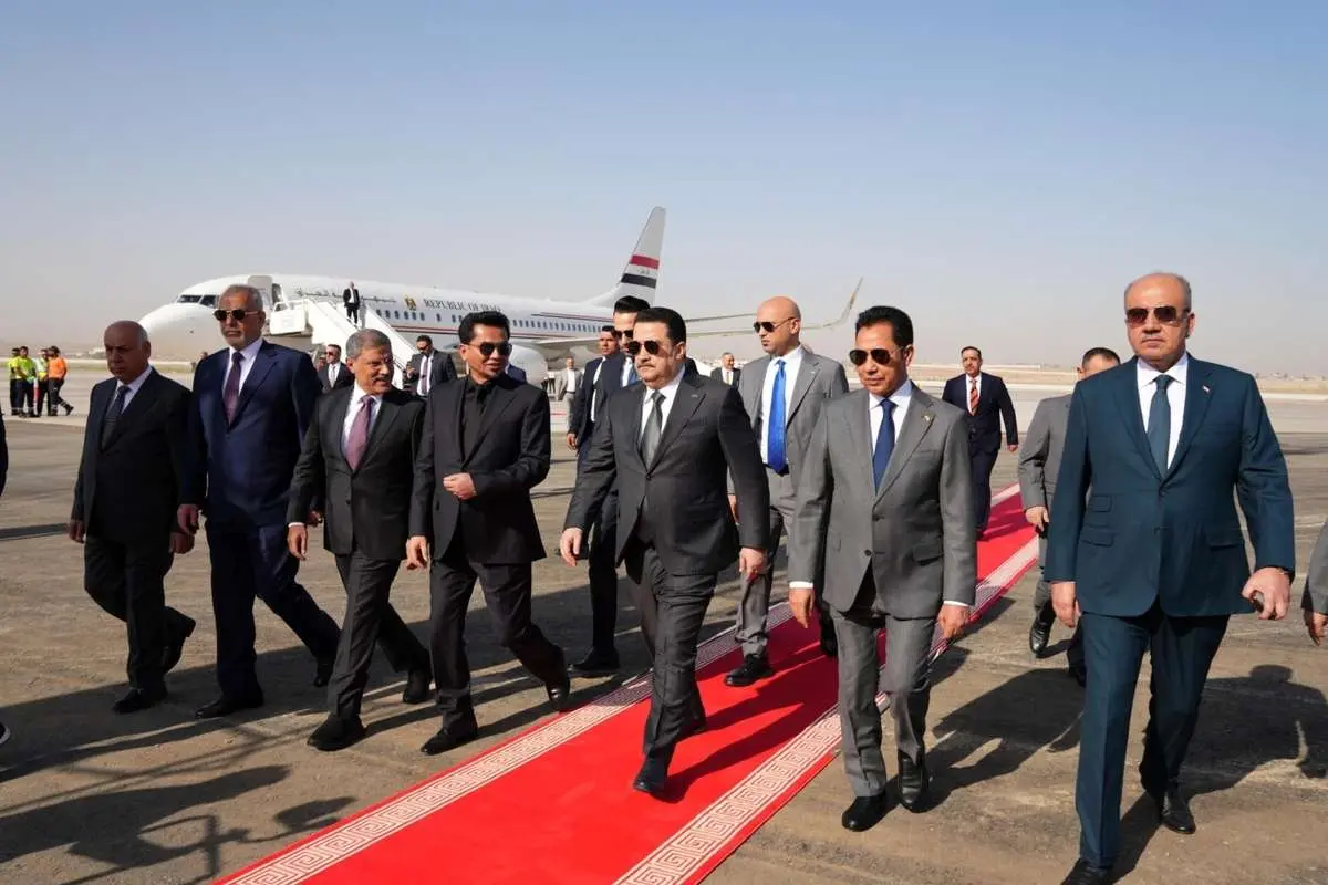 تصاویر؛ افتتاح فرودگاه بینالمللی موصل