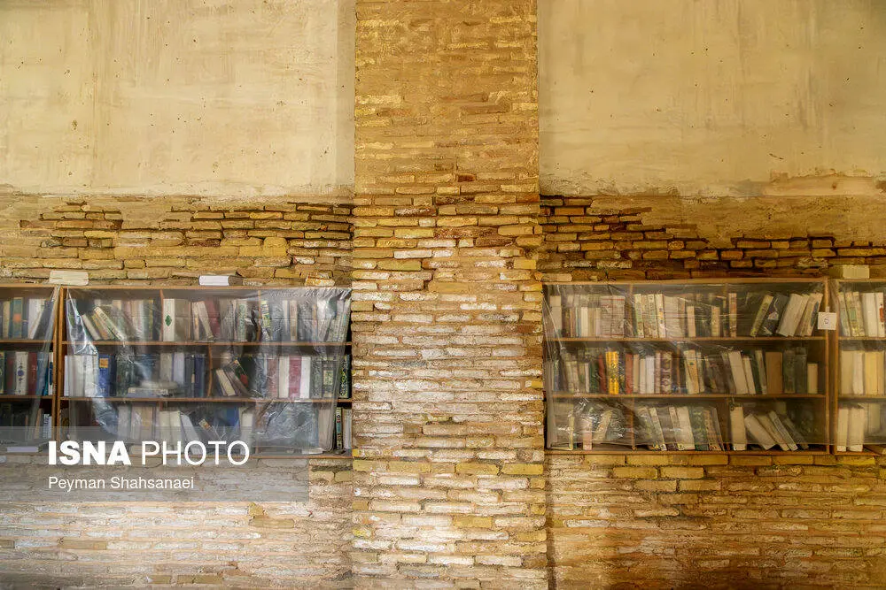 تصاویر؛ فرونشست در مسجد جامع اصفهان 18