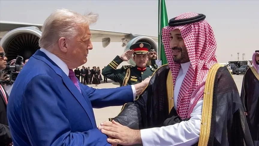پایان گفتگوهای اولیه ترامپ و بن سلمان