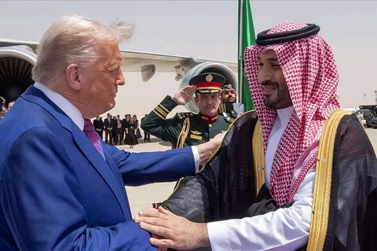 پایان گفتگوهای اولیه ترامپ و بن سلمان