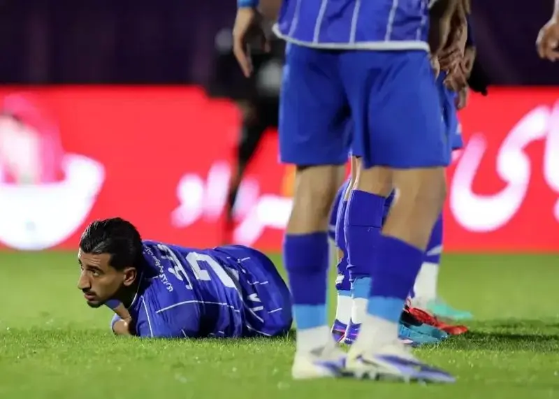 دفاع استثنایی صالح از تک گل استقلال