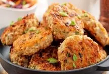 طرز تهیه کوکو سیب زمینی با مرغ؛ شام خوشمزه و آسان! 