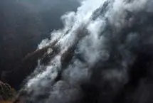 تصاویر؛ آتش‌سوزی جنگل‌های روستای الیت چالوس