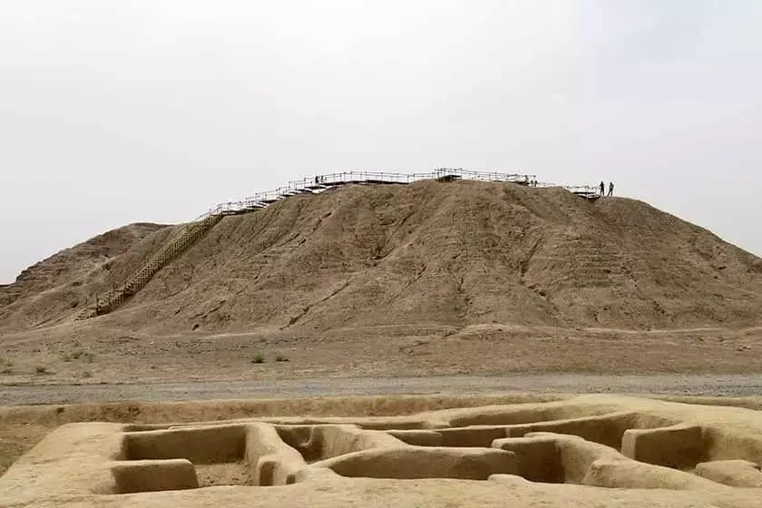 خطر ساخت‌وساز در کمین «کُنار صندل» محوطه ۵ هزار ساله