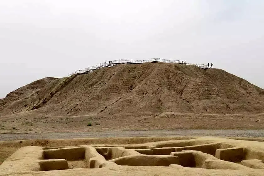 خطر ساخت‌وساز در کمین «کُنار صندل» محوطه ۵ هزار ساله