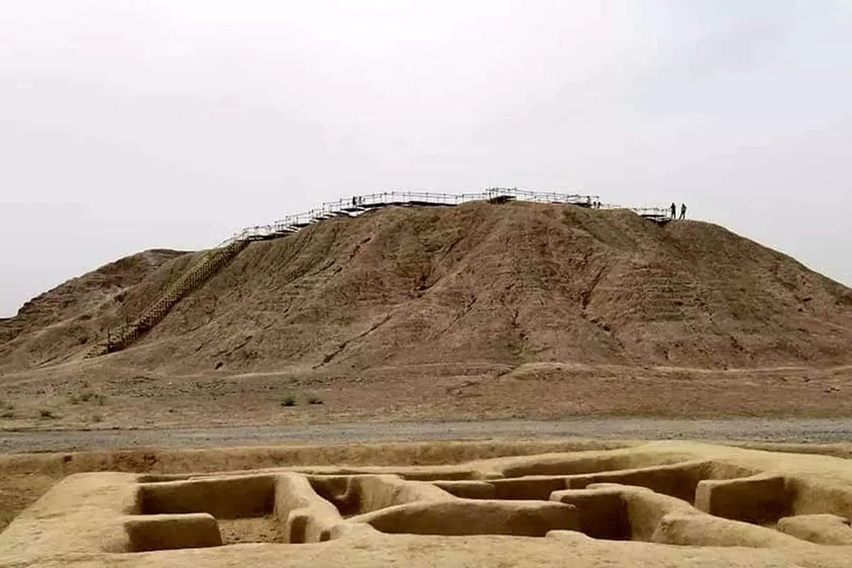 خطر ساخت‌وساز در کمین «کُنار صندل» محوطه ۵ هزار ساله