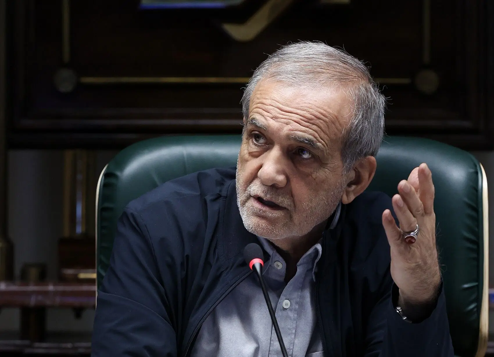پزشکیان: بنای ما تفاهم و حل مسائل از طریق تعامل و مذاکره است