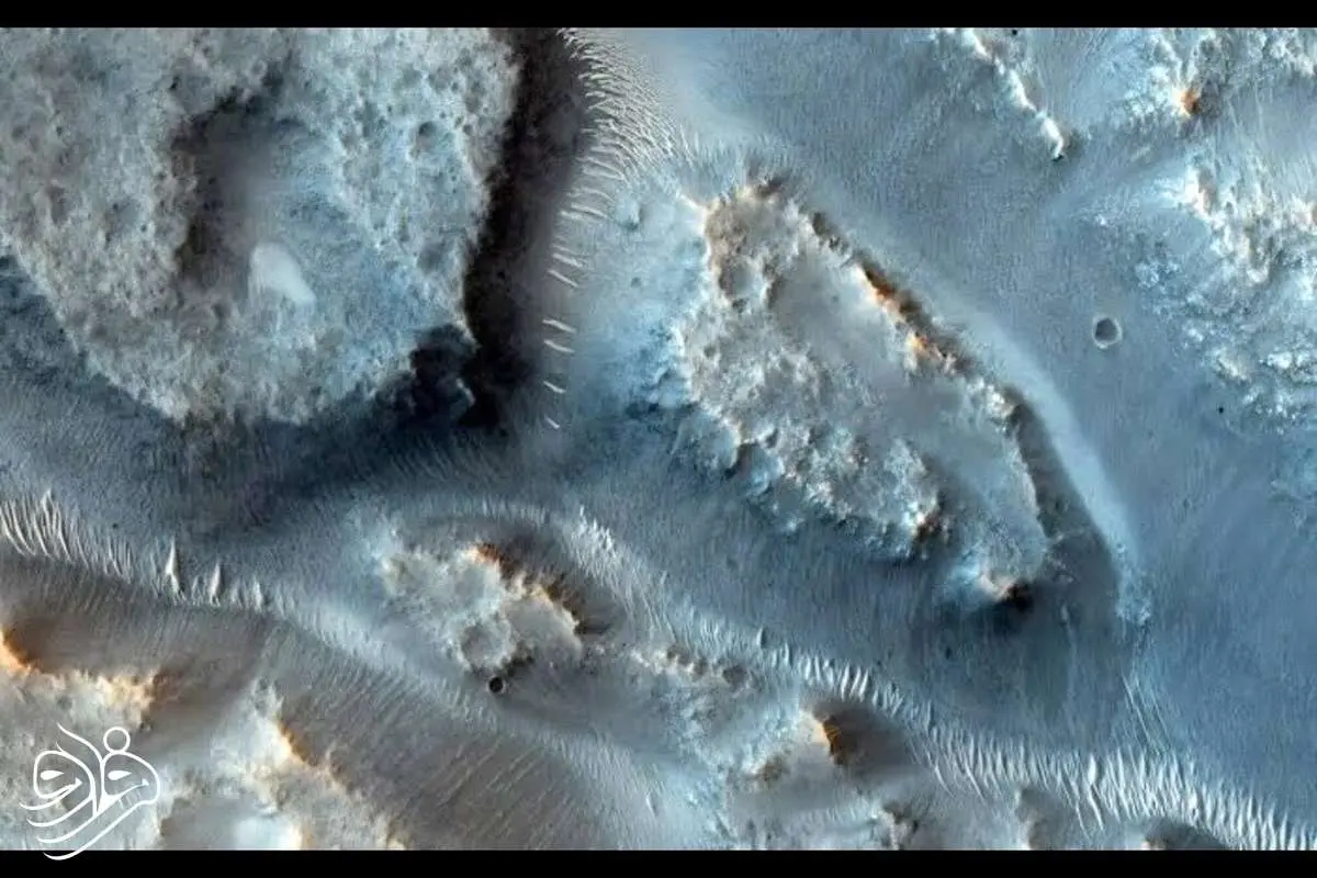 نخستین تصویر از سیستم‌های زه‌کشی رودخانه‌های مریخ 
