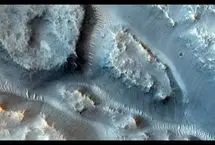 نخستین تصویر از سیستم‌های زه‌کشی رودخانه‌های مریخ 