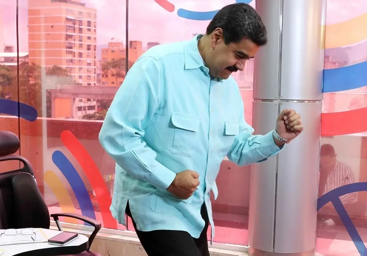 نیویورک تایمز: بی‌قیدوبندی و رقص‌های مکرر مادورو سبب بازداشت او شد!