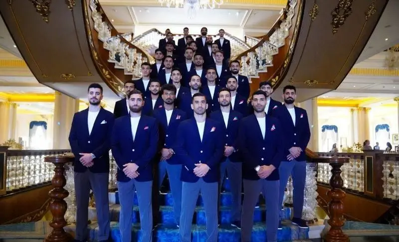 از شوخی رامین رضاییان با قایدی تا فارسی صحبت کردن دنیس درگاهی