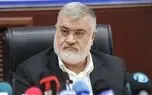 القاصی‌مهر در وقایع اخیر حین بازدید از زندان اوین توفیق جانبازی پیدا کرد