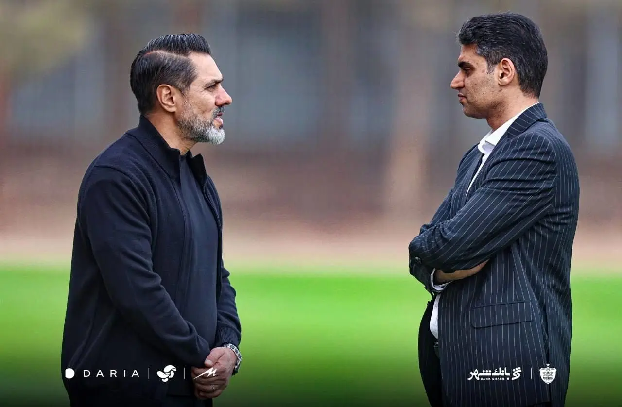 جلسه خصوصی مدیرعامل پرسپولیس با پیروانی