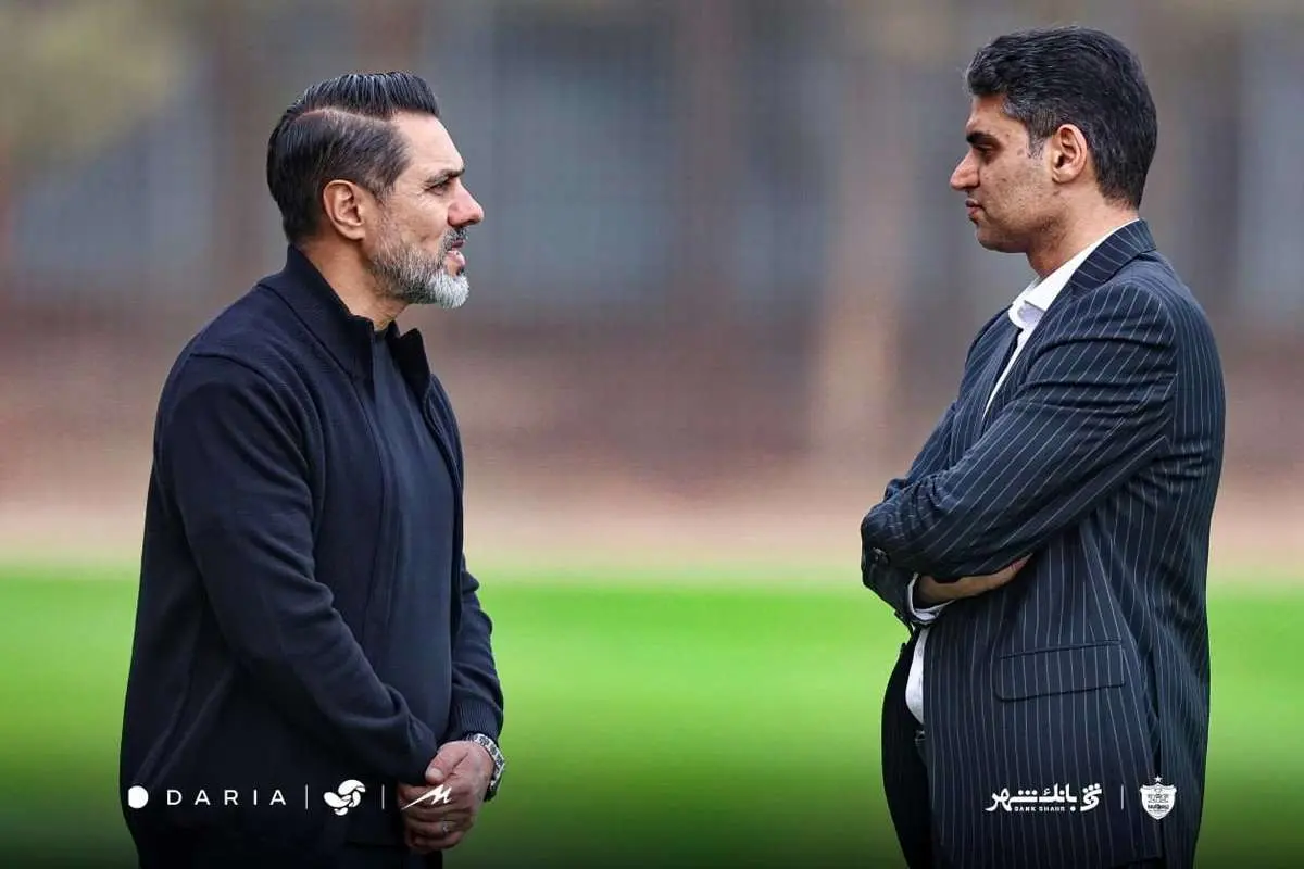 جلسه خصوصی مدیرعامل پرسپولیس با پیروانی