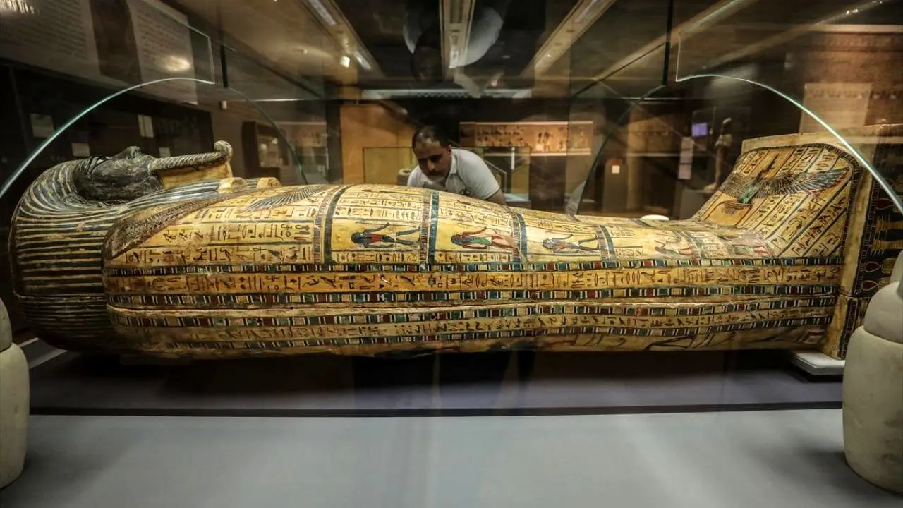 تصاویر؛ گنجینه تاریخی مصر؛ از عصر فرعون‌ها تا اسلام در موزه اسکندریه