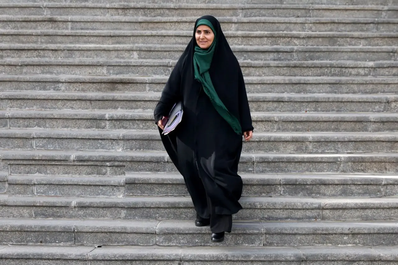 تصاویر؛ اعضای هیأت دولت در جمع خبرنگاران