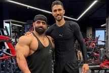 تصویر؛ واکنش هادی چوپان به طرفداری از استقلال