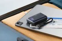 کوچک‌ترین پاوربانک ۱۰ هزار میلی‌آمپری جهان معرفی شد