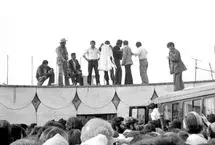 حراج لباس‌های شمس پهلوی، خواهر شاه در کرج!