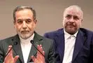 گفت‌و‌گوی قالیباف و عراقچی در مشهد