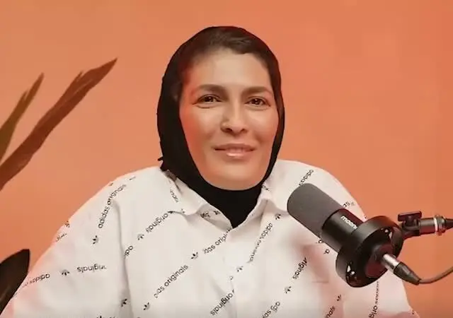 خاطره الهه منصوریان از همبازی شدن با رضا عطاران